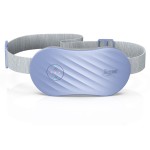 Slimpal Portable Heating Pad for Cramps, AI Smart Chip Long Safe Heat, Menstrual Electric Heat Belt for Period Pain Relief, Wearable Rechargeable Heated Pad Gifts for Women Girl Her Purple S3