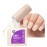 Nail Polish Strengthener and Growth Treatment: Yellow Gelike EC 6 in 1 Natural Nail Hardener Extra Strong and Growth - Long Lasting Nail Repair for Damaged Nails - For Daily Work Home Salon