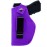 Gun Holster for Men&Women, IWB/OWB 9mm Holsters, 380 Pistol Holster fits Glock 19/17/23/26/27/42/43x, S&W M&P Shield, Sig Sauer and Similar Handguns (Purple)