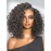 LUVME HAIR 100% Human Hair Wigs Curly Deep Wave Glueless Lace Front 14 Inches, Pre Cut Plucked Hd Lace Short Wig Ready To Go Natural Color Straight Bleached Knots Side Part Black Wigs