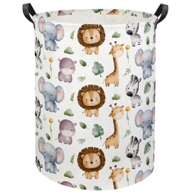 HIYAGON Basketball Kids Laundry hamper Baby Hamper for Nursery Boy and Girl Kids Cute Kids Toys Storage Bin Organizer Basketball Room Decor for Home(Basketball Pattern)