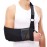 Comforband Arm Sling - Lightweight & Breathable Medical Sling with Adjustable Shoulder Strap for Torn Rotator Cuff, Broken or Fractured Forearm Bones (Junior)