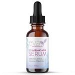 Eva Naturals Azelaic Acid Serum for Face - Niacinamide, Hyaluronic Acid, Vitamins A+C+E - Redness Relief, Dark Spots, Uneven Skin Tone, Texture, Pores, Topical Booster for Clearer, Smoother Skin, 1oz