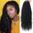 8Packs Goddess Locs Crochet Hair 18Inch Crochet Locs,Boho Faux Loc With Curly Ends River Hippie Bohemian Loc Crochet Hair for Black Women(1B, 18inch(Pack of 8))