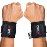 Dr. Arthritis Doctor Developed Wrist Brace, Wrist Wraps for Tendonitis, Hand Support, Ideal for Fitness, Weightlifting (Pair)