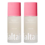 Saltair Serum Deodorant Pink Beach 2 Pack. 5% AHA Formula. Lactic Acid and Mandelic Acid Deodorant. Aluminum Free Odor Control for Women and Men. Travel Essentials, 2x 1.7oz Roll On