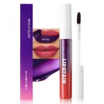 evpct Red Peel Off Lip Stain Tints, Red Liquid Lipstick Lip Stain Long Lasting Waterproof for Women, Non-stick Cup Lipstick Peel Off Highly Pigmented Not Faded Smudge-proof Easy to Apply, 03