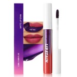 evpct Mauve Red Peel Off Lip Stain Tints, Matte Liquid Lipstick Lip Stain Long Lasting Waterproof for Women, Non-stick Cup Lipstick Peel Off Highly Pigmented Not Faded Smudge-proof Easy to Apply, 02