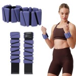 Gaiam Wearable Bracelet to Strengthen, Tone & Sculpt, Adjustable Ankle Weights for Women & Men for Yoga