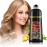 leorx Hair Dye shampoo, 3 In 1 Blonde Brown Color Shampoo Hair Dye For Refresh Hair Instant Herbal Coloring Shampoo For Women&Men - Tintes Para El Cabello Profesional