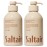Saltair Body Wash, Salt Water Vanilla 2-Pack. Moisturizing Body Cleanser with Monoi Oil and Cupuacu Butter. Luxury Shower Gel for Women and Men. Vegan, Cruelty-Free, Paraben-Free. 2x 17oz Pump Bottles