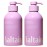 Saltair Body Wash, Island Orchid 2-Pack. Moisturizing Body Cleanser with Monoi Oil and Cupuacu Butter. Luxury Shower Gel for Women and Men. Vegan, Cruelty-Free, Paraben-Free. 2x 17oz Pump Bottles