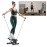 Sunny Health & Fitness Smart Twist Stepper with Resistance Bands, Bluetooth App Connectivity, Adjustable Step Height, 300 LB Capacity, Compact Mini Stair Step Machine