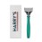 Harry\'s Original Razor for Men - Razor Handle and Blade Cartridge - Stocking Stuffer for Men - German Engineered Blades- Holiday Green Edition