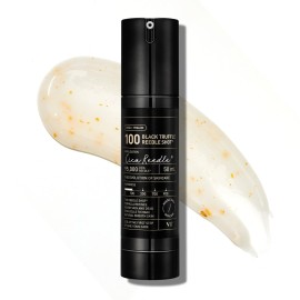 VT COSMETICS Black Truffle Reedle Shot 100 Serum with Black Truffle Extract & 24K Gold Spicule Microneedling Formula, Korean Skincare, 1.69 fl oz(50ml)
