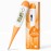 Boncare 10 Seconds Digital Thermometer for Adults and Kids - Accurate & Safe Rectal Thermometer for Baby with Fever Alarm, Oral Thermometer (Orange)