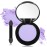 MEICOLY Light Purple Eyeshadow with Mirror,Matte Violet Lavender Eye Shadow Palette,Lilac Purple Powder Makeup,Single Eyeshadow for Women and Girls,Eye Makeup Eyelid Color