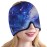 KingPavonini Migraine Relief Cap, Soothing Headache Relief Cap for Long-Lasting Cooling, Hot and Cold Therapy, Odorless Gel Migraine Cap for Tension, Stress, Hangover, Sinus & Puffy Eyes Stars