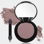 MEICOLY Matte Mauve Eyeshadow with Mirror,Nude Brown Taupe Eye Shadow Palette for Older Women and Girls,Pressed Powder Single Eyeshadow,Eye Makeup Eyelid Color,High Pigment,sombras para ojos