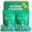 Shower Steamers Aromatherapy - 12 Pack Gifts for Women Men, Shower Bombs with Essential Oils, Eucalyptus for Shower, Relief Nasal Congestion, Birthday, Christmas Stocking Stuffers