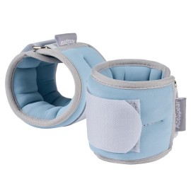 AceSpear Ankle Weights Sets for Men Women Kids 1lb 2lb 3lb 4lb 5lb Leg Weights Arm Wrist Weights Gym for Foot Exercise Training Workout Walking Jogging Yoga (Ocean/Slate, 3 lbs x 2)