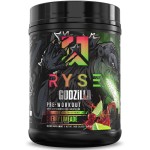 RYSE Godzilla X Noel Deyzel Pre Workout Powder - Cherry Limeade - 400mg Caffeine, High Stim Pre-Workout for Men & Women with Citrulline & Beta Alanine - Energy, Pump & Focus - 20/40 Servings
