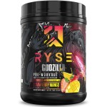 RYSE Godzilla X Noel Deyzel Pre Workout Powder - Strawberry Mango - 400mg Caffeine, High Stim Pre-Workout for Men & Women with Citrulline & Beta Alanine - Energy, Pump & Focus - 20/40 Servings