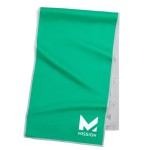 MISSION Original Cooling Towel - Soft, Durable Microfiber - Cools Up to 2 Hours - UPF 50 Sun Protection - Machine Washable (Lush Meadow)
