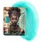 AFRIKI African Net Sponge - Exfoliating Body Scrubber, Black Owned & Rooted in Africa, All Skin Types | 45 in Long (Turquoise)