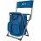 Portal Backpack Cooler Chair Fishing Chairs with Backrest Folding Camping Stool Compact for Outdoors Hiking Hunting Travel, Supports 350 lbs Capacity