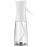 Milukon Spray Bottle,Fine Mist Spray for Hair,Ultra-Fine Continuous Spray Bottle for Skincare,Refillable Spray Container,Plant Care,Pet Grooming,Cleaning,Christmas Gift (White)