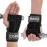 COFIT Wrist Straps for Weightlifting, Workout Wrist Wraps with Dual-Layer Oxford Leather, Enhanced Grip for Optimal Hand and Wrist Protection for Deadlift and Dumbbel - Small size Black