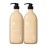 Luseta Rice Water Shampoo and conditioner Set Strengthening & Nourishing Revitalizes Shine for All Hair Types Hydrating & Frizz Control for Women and Men 33.8oz*2