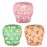 wegreeco Baby & Toddler Snap One Size Adjustable Reusable Baby Swim Diaper (Yellow Ducks, Large, 3 Pack)