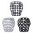 wegreeco Baby & Toddler Snap One Size Adjustable Reusable Baby Swim Diaper (Houndstooth, Large, 3 Pack)