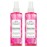 HERITAGE STORE Rosewater 2-Pack - Refreshing Face Mist w/Damask Rose, All Skin Types - Hydrating Rose Water Spray for Glowing Skin, No Dyes or Alcohol, Hypoallergenic, Vegan, 60-Day Guarantee, 8oz ea