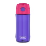 THERMOS FUNTAINER 16 Ounce Plastic Hydration Bottle with Spout, Purple
