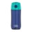 THERMOS FUNTAINER 16 Ounce Plastic Hydration Bottle with Spout, Navy