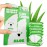 Impossibly Compact Travel Wipes - 99.5% Water - Safe for Sensitive Skin & Hypoallergenic, Resealable, Thick & Durable - For Adults, Kids & Baby Care - Aloe, 10 Pack Total 60 Wipes
