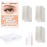 780Pcs Premium Quality Natural Invisible Single Side Eyelid Tape Stickers Medical-use Fiber Eyelid Lift Strip, Instant Eye Lift Without Surgery, Perfect for Uneven Mono-Eyelids,Complexion