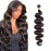 12A Human Hair Bundles Body Wave One Bundle 100% Unprocessed Brazilian Virgin Hair Bundles Double Weft Weave Body Wave Human Hair Natural Black Color (one bundle, 32)