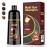 KAISASA Brown Hair Dye Shampoo 3 in 1Argan Herbal Hair Color Shampoo Covers Gray Hair for Women and Men (16.9 fl.oz Brown)
