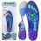 Akusoli Insoles for Woman, Magnetic Shoe Insert, High Arch Support Inserts for Flat Feet, Work Boots Standing All Day, Foot Inserts, Plantillas para Zapatos, Gifts for Women S/M Women 5-10 Men 5.5-8