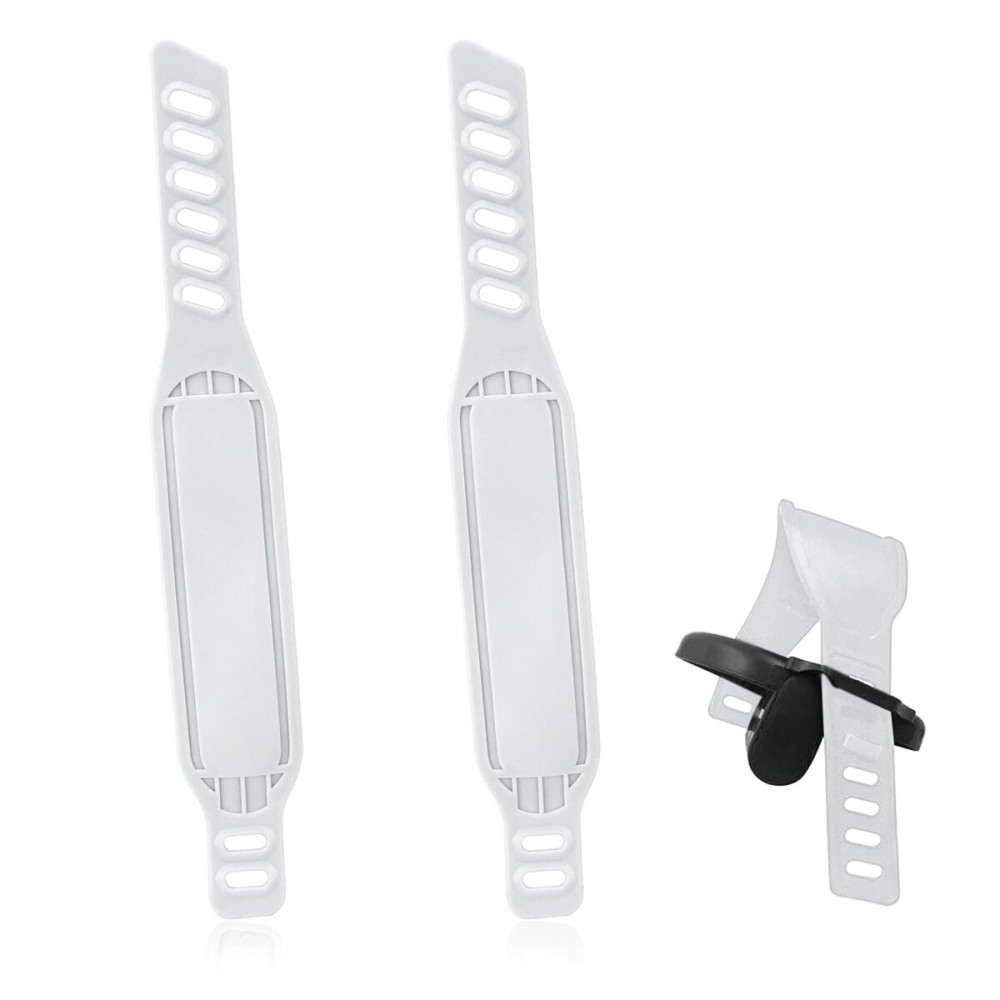 2Pcs Bike Pedal Straps, Spin Bike Pedals, Universal Exercises Bike Pedals Replacement, 12.52.1in Pedal Straps for Exercise Bike, Exercise Bike Accessories, Exercises Bike Parts