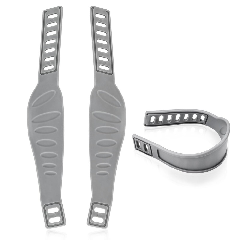 2Pcs Bicycle Pedal Straps, 12.92.3in Bike Straps, Foot Strap for Cycling Pedals, Stationary Bike Accessories, Stationary Bike Pedals Replacement, Exercise Bike Gear