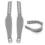 2Pcs Bicycle Pedal Straps, 12.92.3in Bike Straps, Foot Strap for Cycling Pedals, Stationary Bike Accessories, Stationary Bike Pedals Replacement, Exercise Bike Gear