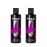 Arctic Fox Semi-Permanent Hair Dye, Vegan & Cruelty-Free, Ammonia-Free, Conditioning, Vibrant Purple Color, Long Lasting, For All Hair Types, Violet Dream, 8 fl oz (Pack of 2)