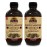 Okay Pure Naturals Black Jamaican Castor Oil - Castor Oil for Hair Growth for Men & Women, Moisture for Skin, Scalp, Eyelashes, Eyebrows - 4 oz Glass Bottle (Pack of 2)
