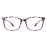 TIJN Blue Light Blocking Glasses for Women Men TR90 Frame Square Nerd Eyeglasses Anti Blue Ray Computer Screen Glasses