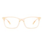 TIJN Blue Light Blocking Glasses for Women Men TR90 Frame Square Nerd Eyeglasses Anti Blue Ray Computer Screen Glasses